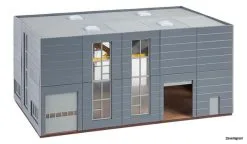 130890 Faller Industriehalle Goldbeck -Bruder Verkoopwinkel FA130890 2