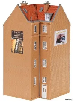 130906 Faller Stadteckhaus Goethestraße 63 -Bruder Verkoopwinkel FA130906 2