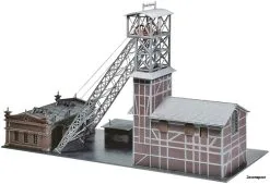130944 Faller Grube Fortuna -Bruder Verkoopwinkel FA130944 2