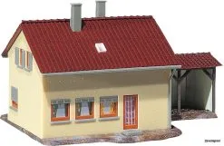 131358 Faller Siedlerhaus Mit Anbau -Bruder Verkoopwinkel FA131358 2