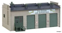 131385 Faller LKW-Werkstatt -Bruder Verkoopwinkel FA131385 1