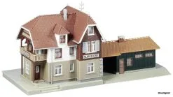 131541 Faller Bahnhof Burgdorf -Bruder Verkoopwinkel FA131541 2