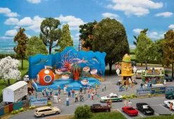 140341 Faller Kirmes-Set Mit Polyp