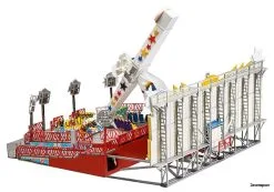 140428 Faller Fahrgeschäft Salto Mortale -Bruder Verkoopwinkel FA140428 2