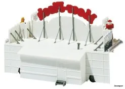 140445 Faller Kirmesbude Meer-Fisch -Bruder Verkoopwinkel FA140445 2