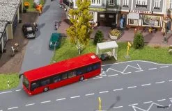 161667 Faller Car System Bushaltestellen-Se -Bruder Verkoopwinkel FA161667 1