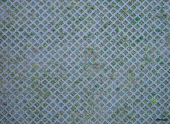 170625 Faller Mauerplatte, Rasengitterstein