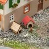 180309 Faller Hundehütten -Bruder Verkoopwinkel FA180309