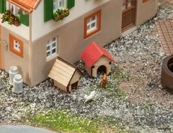 180309 Faller Hundehütten