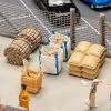 180348 Faller Ladegüter-Set -Bruder Verkoopwinkel FA180348