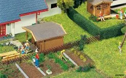 180402 Faller Zaun-Sortiment, 2 Farben, 108