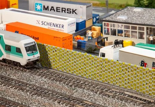 180423 Faller Lärmschutzwand Mauer -Bruder Verkoopwinkel FA180423