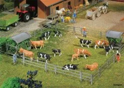 180434 Faller Boxen- Und Laufhof-Zaunsystem