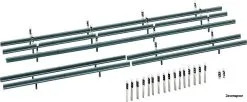 180535 Faller Leitplanken, 32 Begrenzungspf
