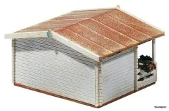 180542 Faller Swimming-Pool Und Gartenhaus -Bruder Verkoopwinkel FA180542 2