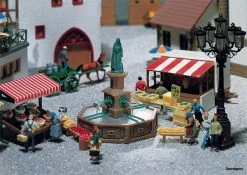 180581 Faller Brunnen