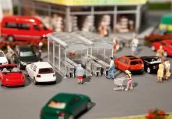 180606 Faller Moderner Einkaufswagen-Unters