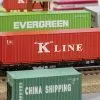 180848 Faller 40′ Hi-Cube Container K-LINE -Bruder Verkoopwinkel FA180848