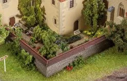 180941 Faller Kleine Mauerabdeckung