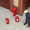 180950 Faller 6 Feuerlöscher Und 2 Hydrante -Bruder Verkoopwinkel FA180950