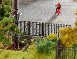 180958 Faller Eisenzaun