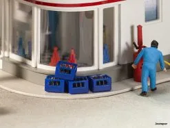 180968 Faller 4 Bierkästen Mit Flaschen