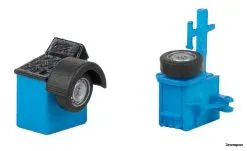 180978 Faller Reifenmontier- Und Wuchtgerät