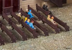 180989 Faller 7 Kirchenbänke