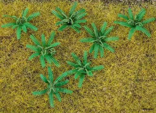 181274 Faller 12 Farnpflanzen -Bruder Verkoopwinkel FA181274