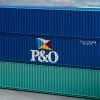 182104 Faller 40′ Container P&O -Bruder Verkoopwinkel FA182104
