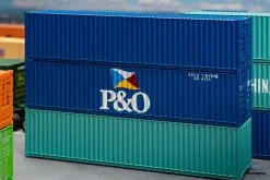 182104 Faller 40′ Container P&O