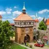 191789 Faller Altstadttor Mit Mauer -Bruder Verkoopwinkel FA191789