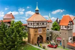 191789 Faller Altstadttor Mit Mauer
