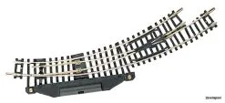 22273 Fleischmann Elktro Bogenweiche Links