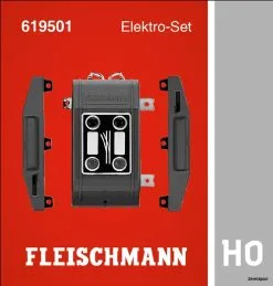 619501 Fleischmann ELEKTRO SET F. PROFIGLEIS