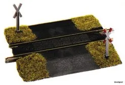 6197 Fleischmann BAHNUEBERGANG UNBESCHR.