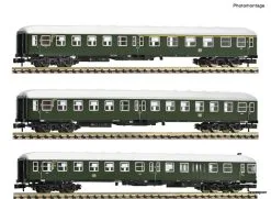 6260011 Fleischmann 3er Set Mitteleinstieg. DB