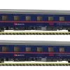 6260013 Fleischmann 2er Set T2S Nightjet -Bruder Verkoopwinkel FL6260013