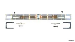 6445 Fleischmann Beleuchtungsgarnitur