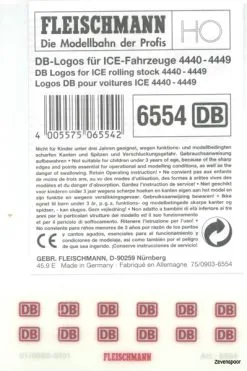 6554 Fleischmann DB LOGOS F. ICE FAHRZ. VP 5