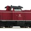 721210 Fleischmann Diesellok BR211 Rot -Bruder Verkoopwinkel FL721210
