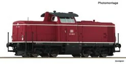 721210 Fleischmann Diesellok BR211 Rot