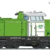 721213 Fleischmann Diesellok V100, Grün/weiß -Bruder Verkoopwinkel FL721213