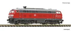 724302 Fleischmann Diesell.BR218.1 Vkrt.16Bit-Snd