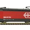 731402 Fleischmann E-Lok Re 460 SBB -Bruder Verkoopwinkel FL731402