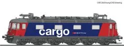 734121 Fleischmann E-Lok Re 620 SBB Cargo