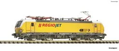739392 Fleischmann E-Lok Vectron Regiojet, Leo DC