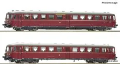 740103 Fleischmann Akku-Triebzug ETA 150 Rot
