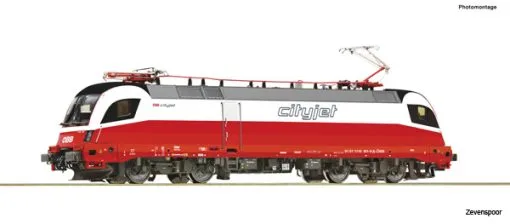 7500024 Fleischmann E-Lok Rh 1116 Cityjet -Bruder Verkoopwinkel FL7500024