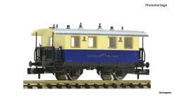 805304 Fleischmann Personenwg. 2.Kl. Zahnrad